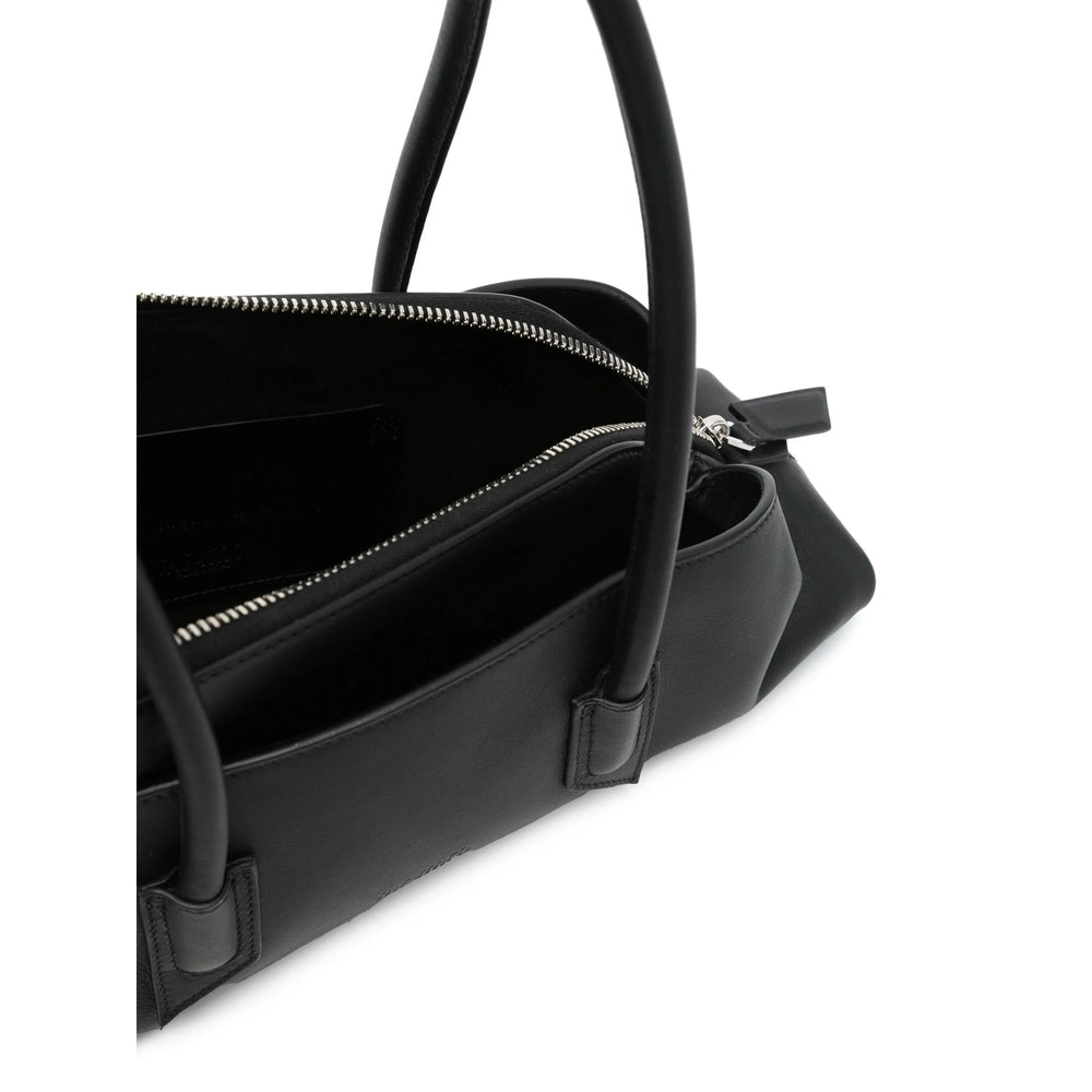The Attico Black Tote Bags Women THE ATTICO
