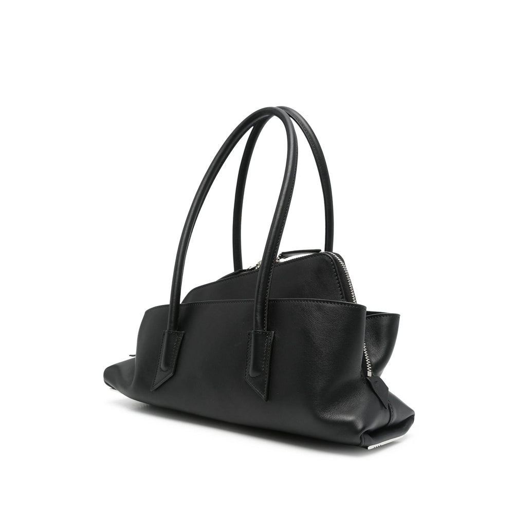 The Attico Black Tote Bags Women THE ATTICO