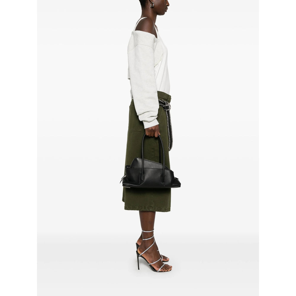 The Attico Black Tote Bags Women THE ATTICO