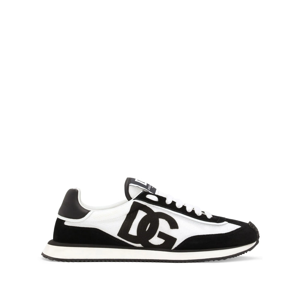 Dolce & Gabbana Black Trainers - Low-Tops Men DOLCE & GABBANA