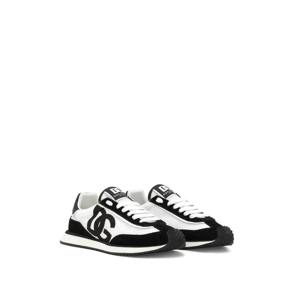 Dolce & Gabbana Black Trainers - Low-Tops Men DOLCE & GABBANA
