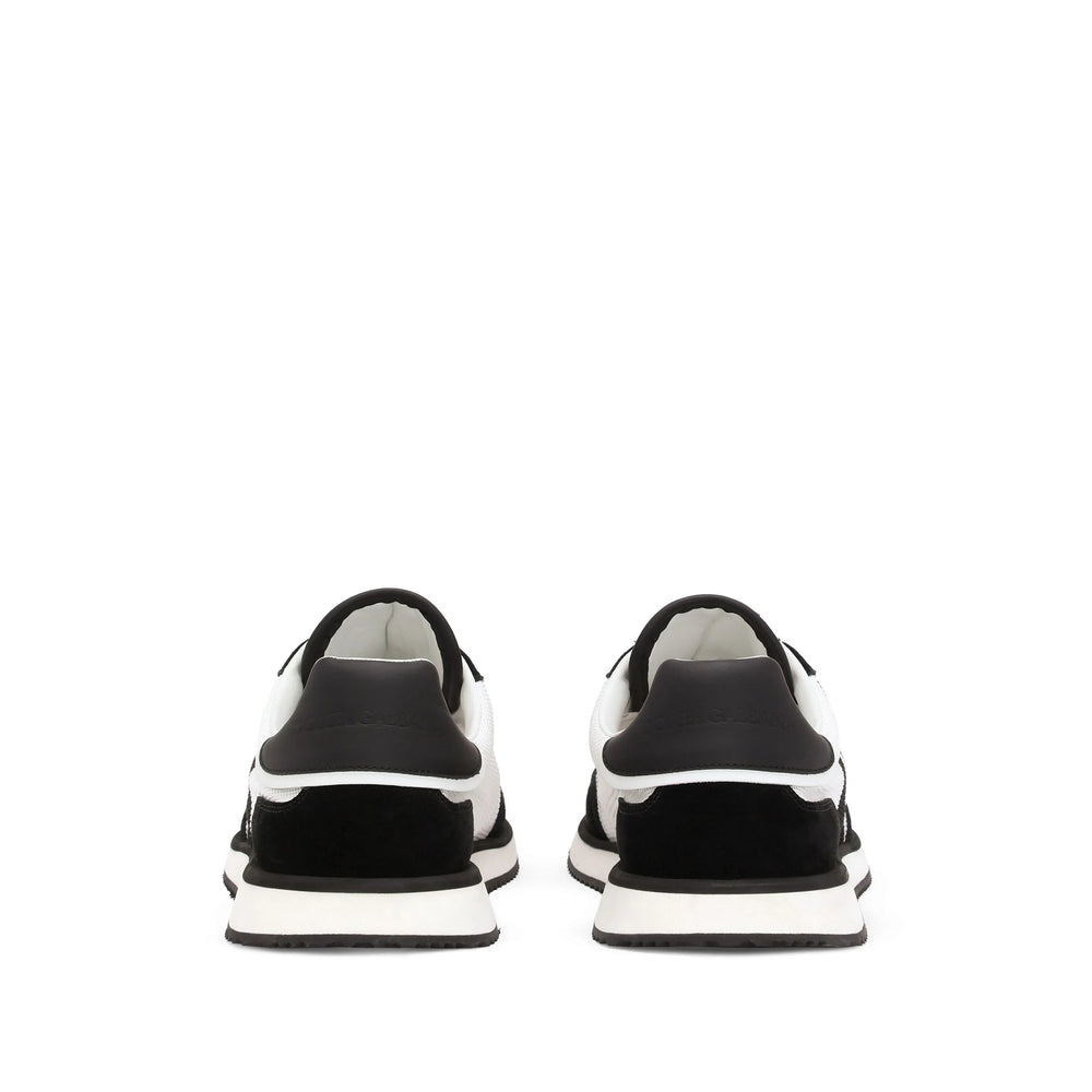 Dolce & Gabbana Black Trainers - Low-Tops Men DOLCE & GABBANA