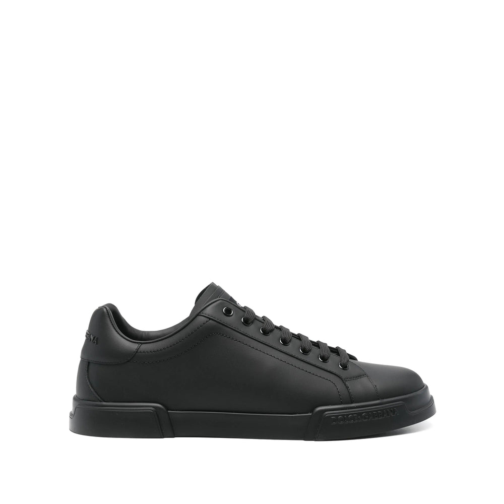 Dolce & Gabbana Black Trainers - Low-Tops Men DOLCE & GABBANA