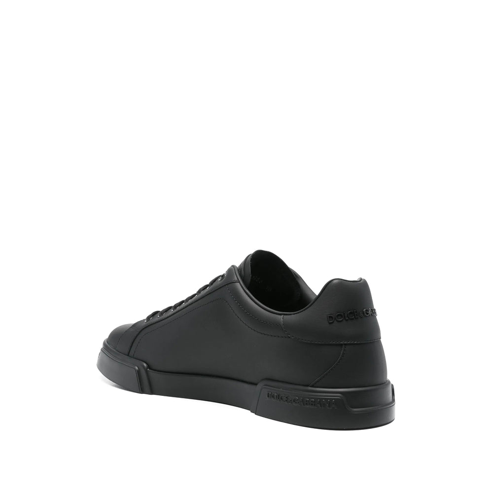 Dolce & Gabbana Black Trainers - Low-Tops Men DOLCE & GABBANA