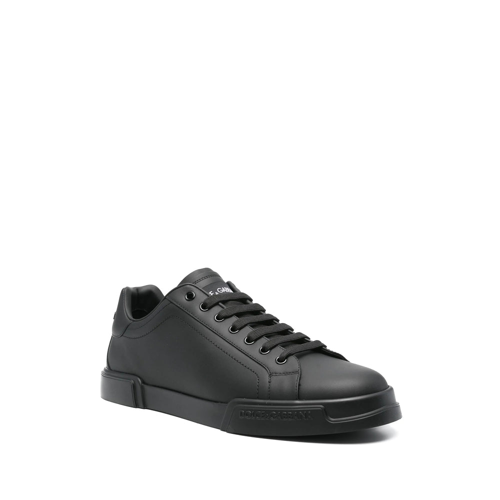 Dolce & Gabbana Black Trainers - Low-Tops Men DOLCE & GABBANA