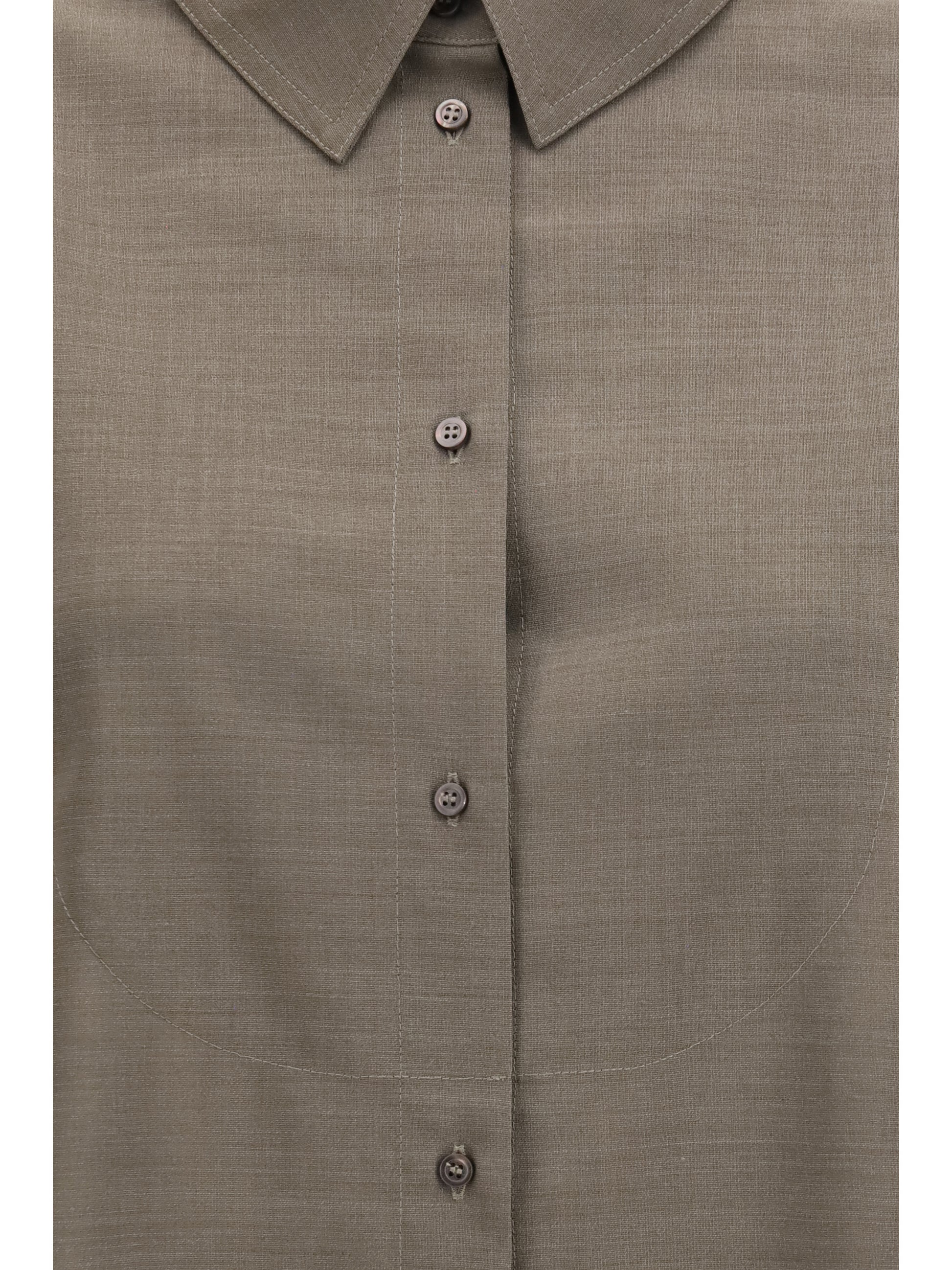 Jacquemus Women Citta Virgin Wool Shirt JACQUEMUS