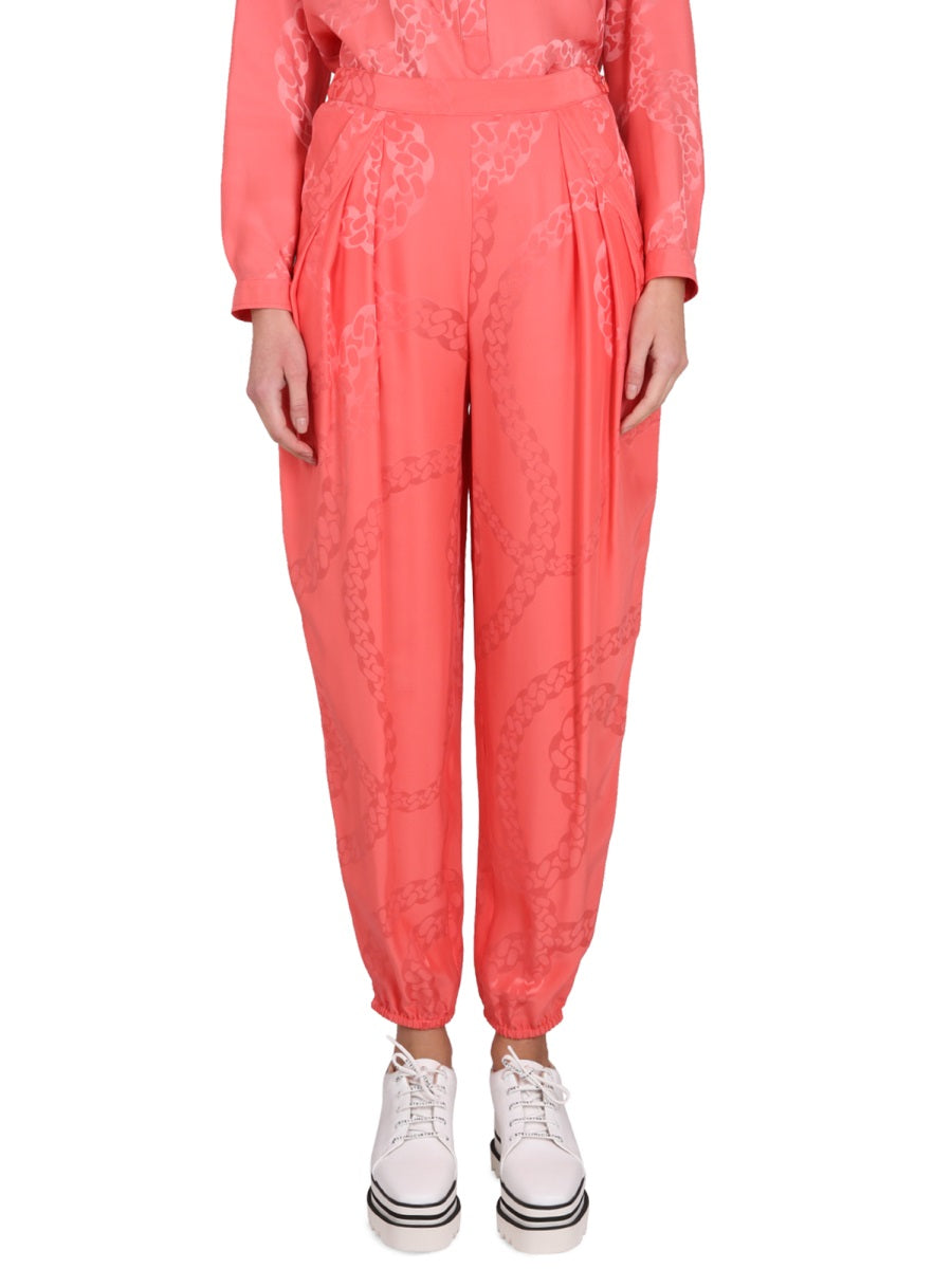 Stella Mccartney Women Silk Blend Pants STELLA MCCARTNEY