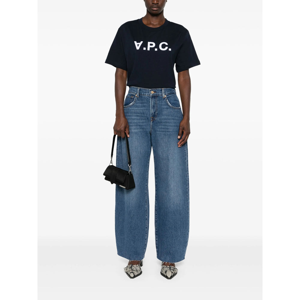 A.P.C. Blue Tops - T-Shirts & Jerseys Women A.P.C.