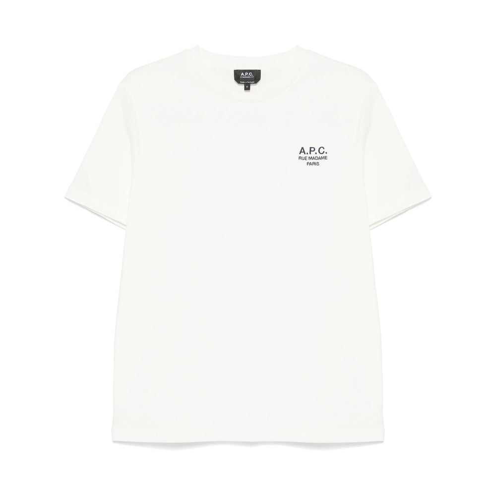 A.P.C. White T-Shirts & Vests - T-Shirts Men A.P.C.