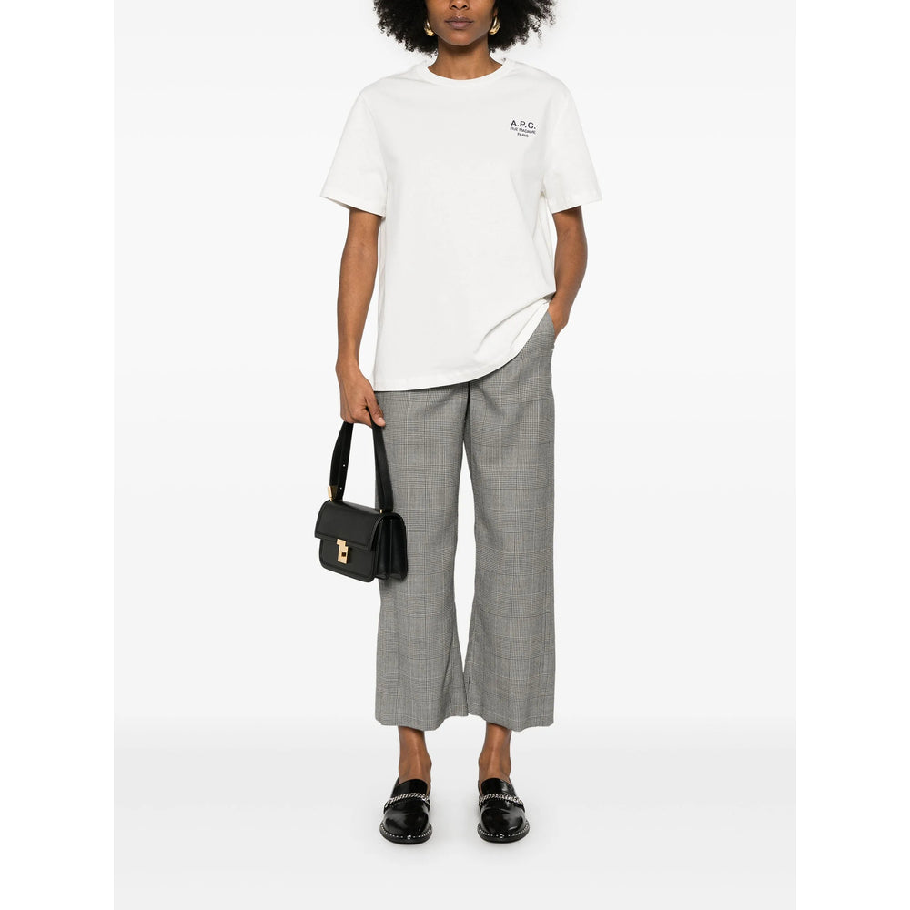 A.P.C. White T-Shirts & Vests - T-Shirts Men A.P.C.