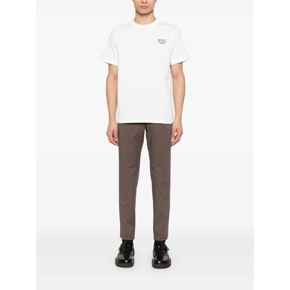 A.P.C. White T-Shirts & Vests - T-Shirts Men A.P.C.