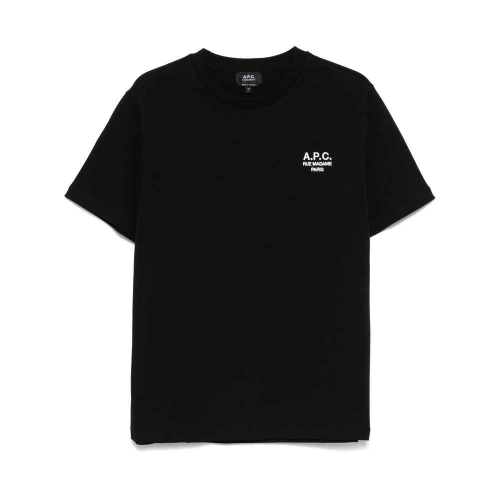 A.P.C. Black T-Shirts & Vests - T-Shirts Men A.P.C.