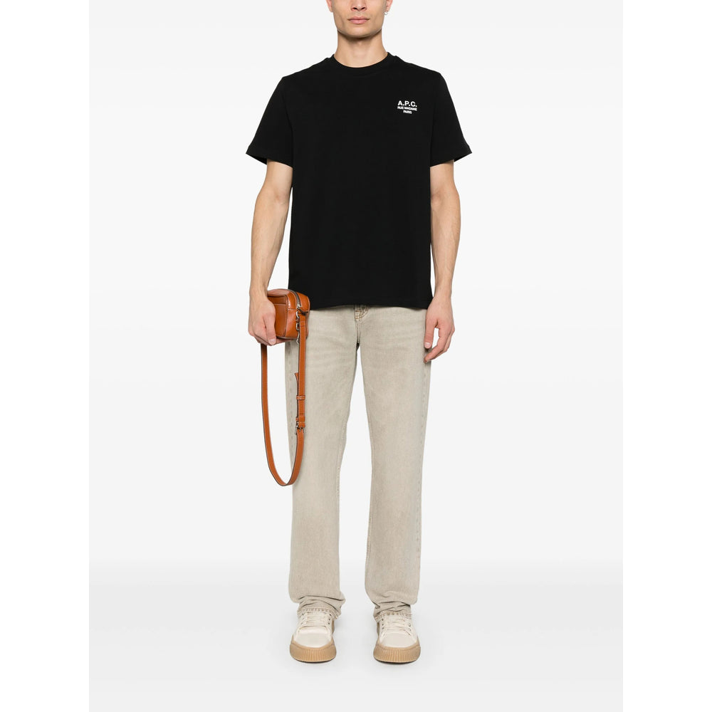 A.P.C. Black T-Shirts & Vests - T-Shirts Men A.P.C.