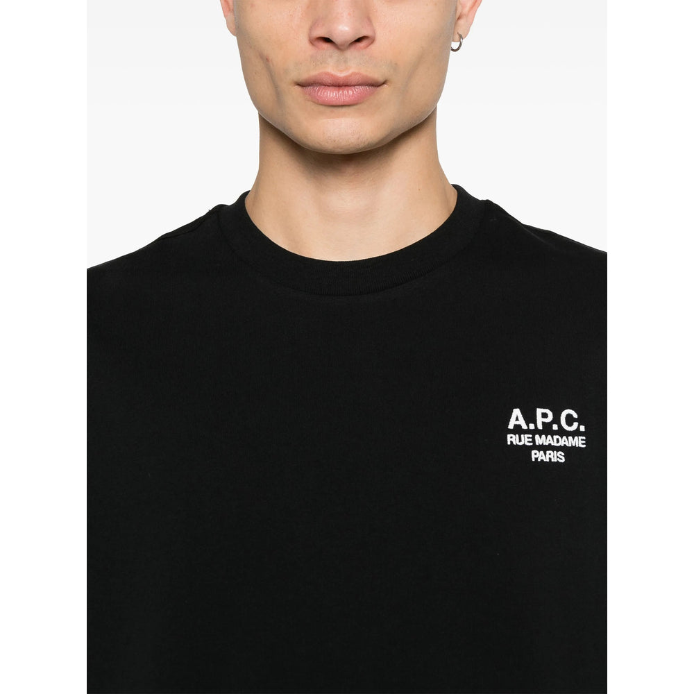 A.P.C. Black T-Shirts & Vests - T-Shirts Men A.P.C.