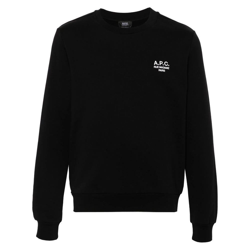 A.P.C. Black Sweaters & Knitwear - Sweatshirts Men A.P.C.