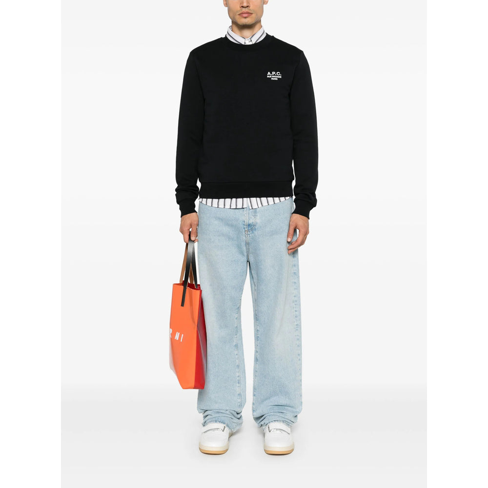 A.P.C. Black Sweaters & Knitwear - Sweatshirts Men A.P.C.