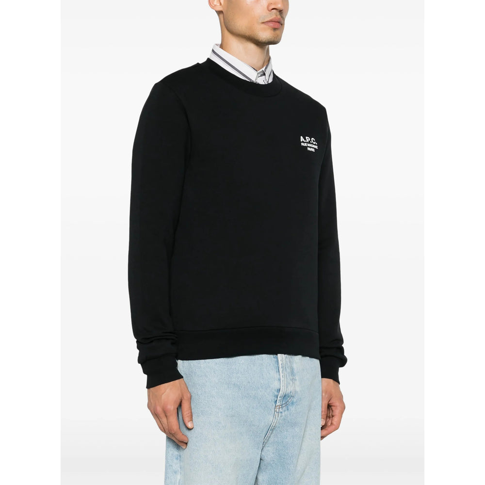 A.P.C. Black Sweaters & Knitwear - Sweatshirts Men A.P.C.