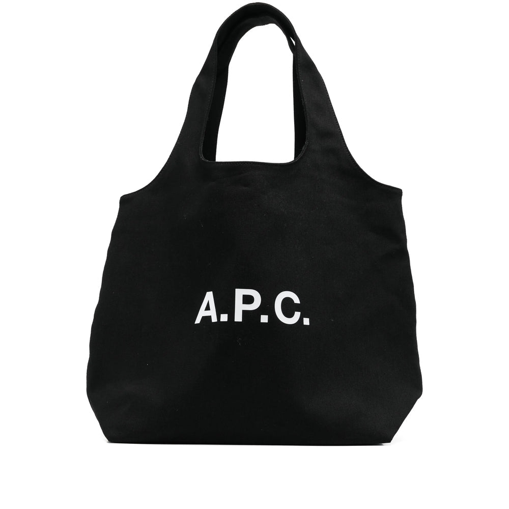 A.P.C. Black Tote Bags Men A.p.c.