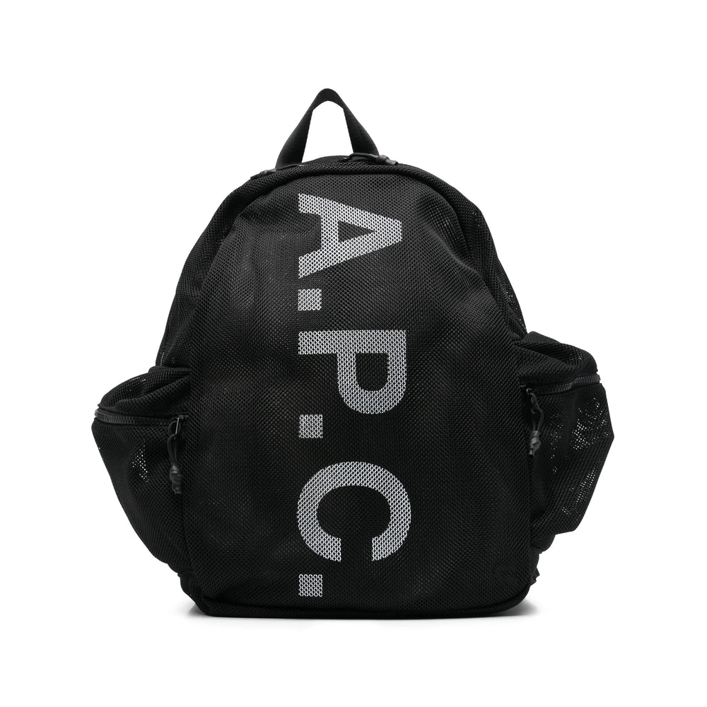 A.P.C. Black Backpacks Men A.P.C.