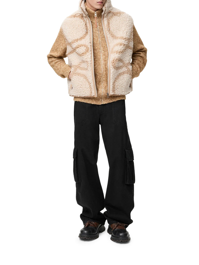 Loewe Men Cotton Cargo Pants LOEWE