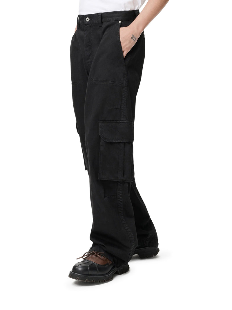 Loewe Men Cotton Cargo Pants LOEWE