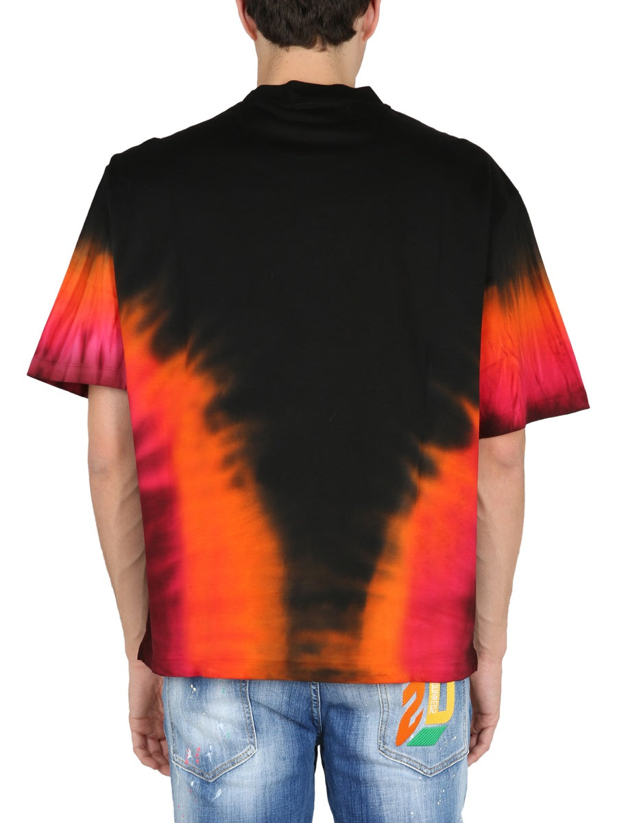 Dsquared Men T-Shirt "D2 Flame" DSQUARED2