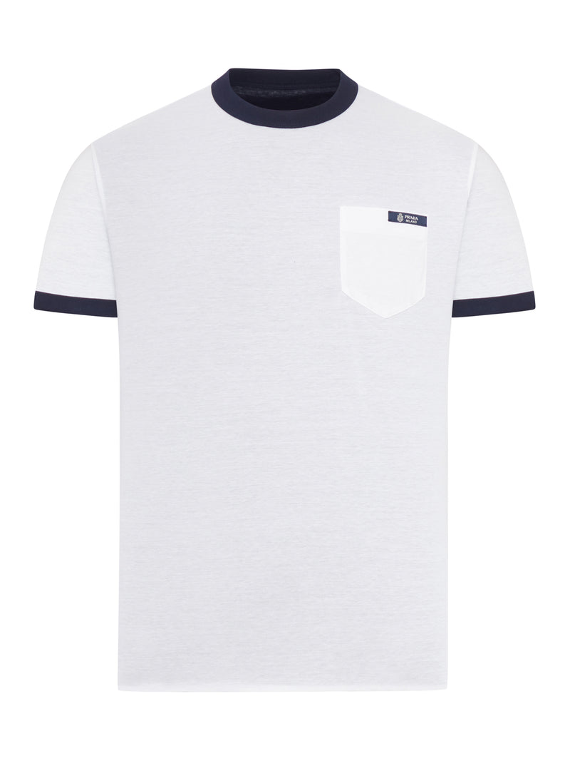 Prada Men Reversible Cotton T-Shirt PRADA