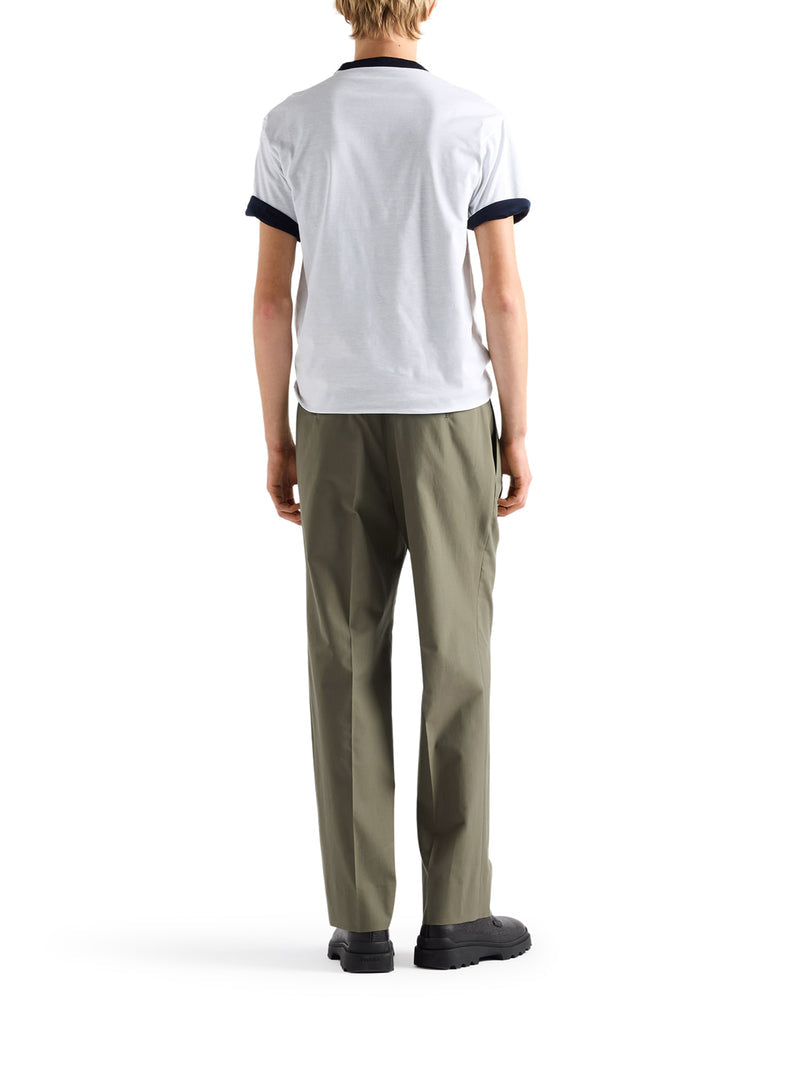 Prada Men Reversible Cotton T-Shirt PRADA