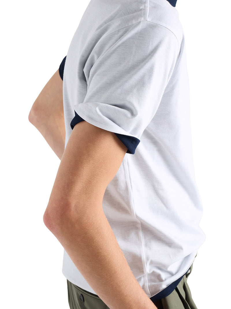 Prada Men Reversible Cotton T-Shirt PRADA