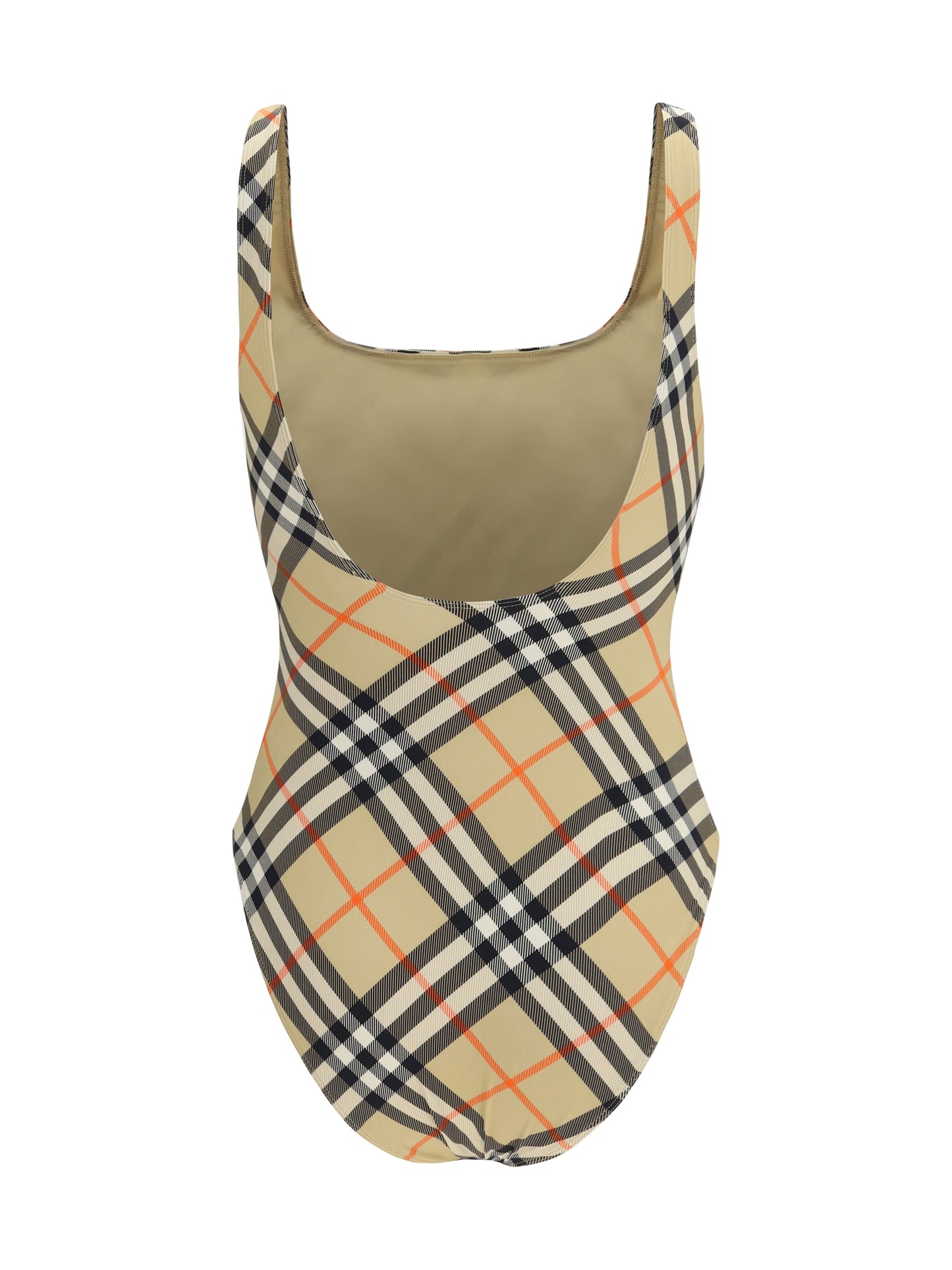 Burberry Women Check Swimsuit BURBERRY