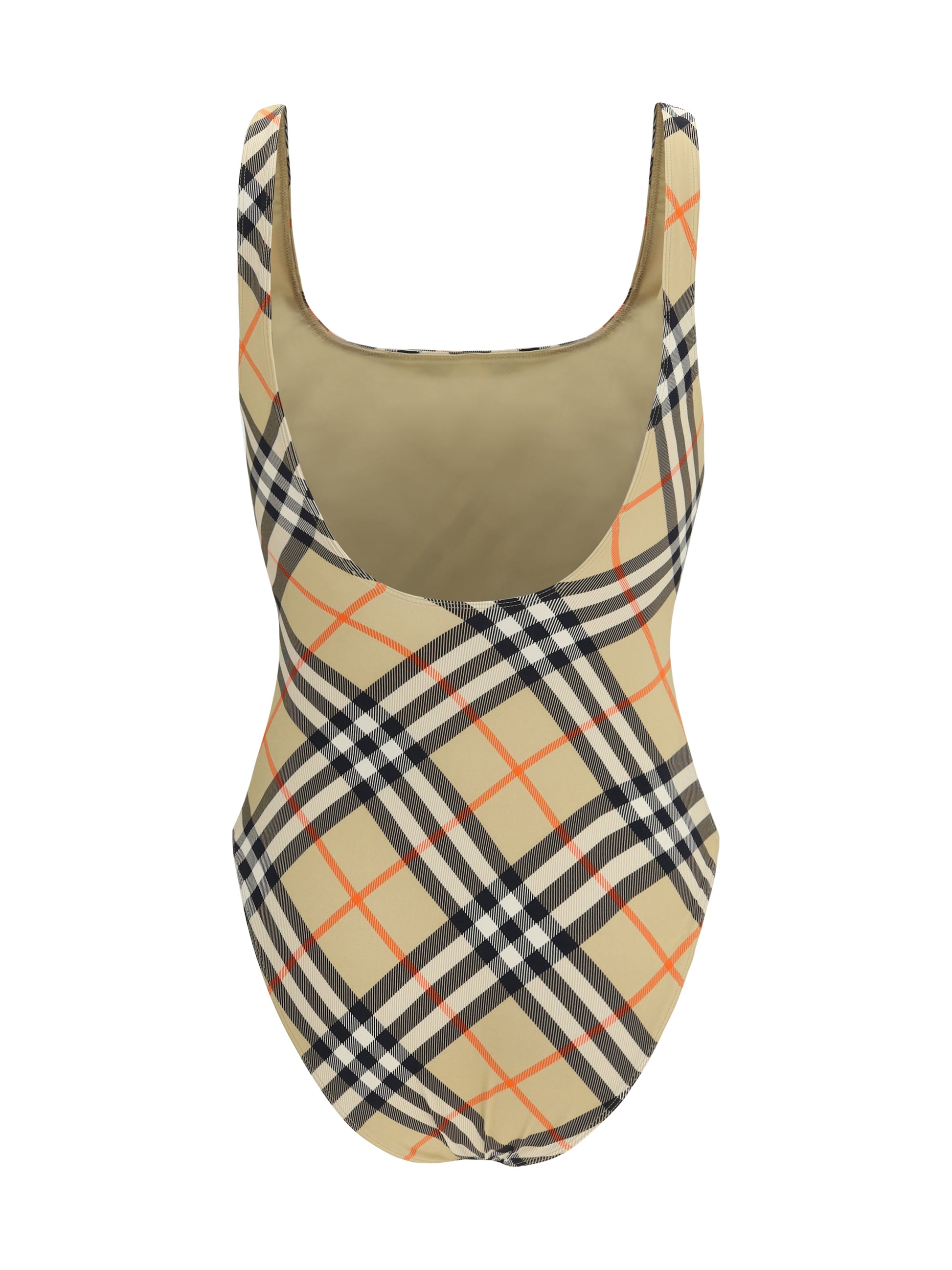 Burberry Women Check Swimsuit BURBERRY