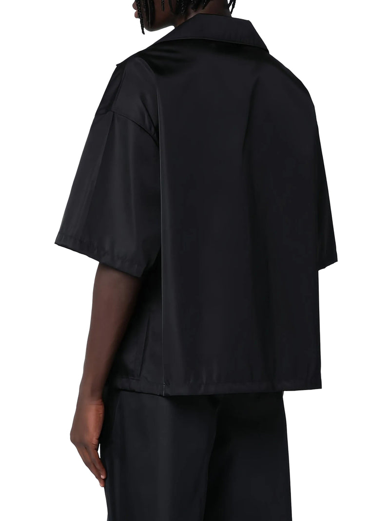 Prada Men Short-Sleeved Re-Nylon Shirt PRADA