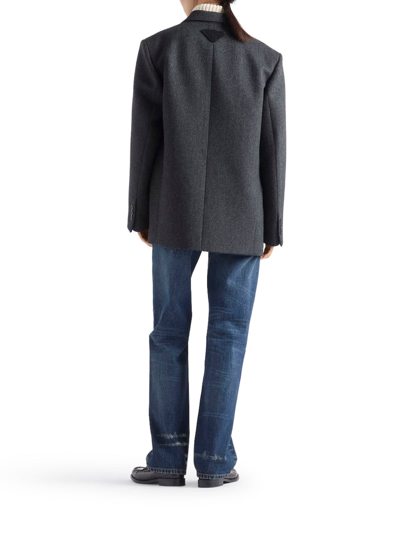 Prada Women Vintage Wash Jeans PRADA