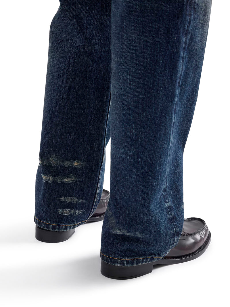 Prada Women Vintage Wash Jeans PRADA