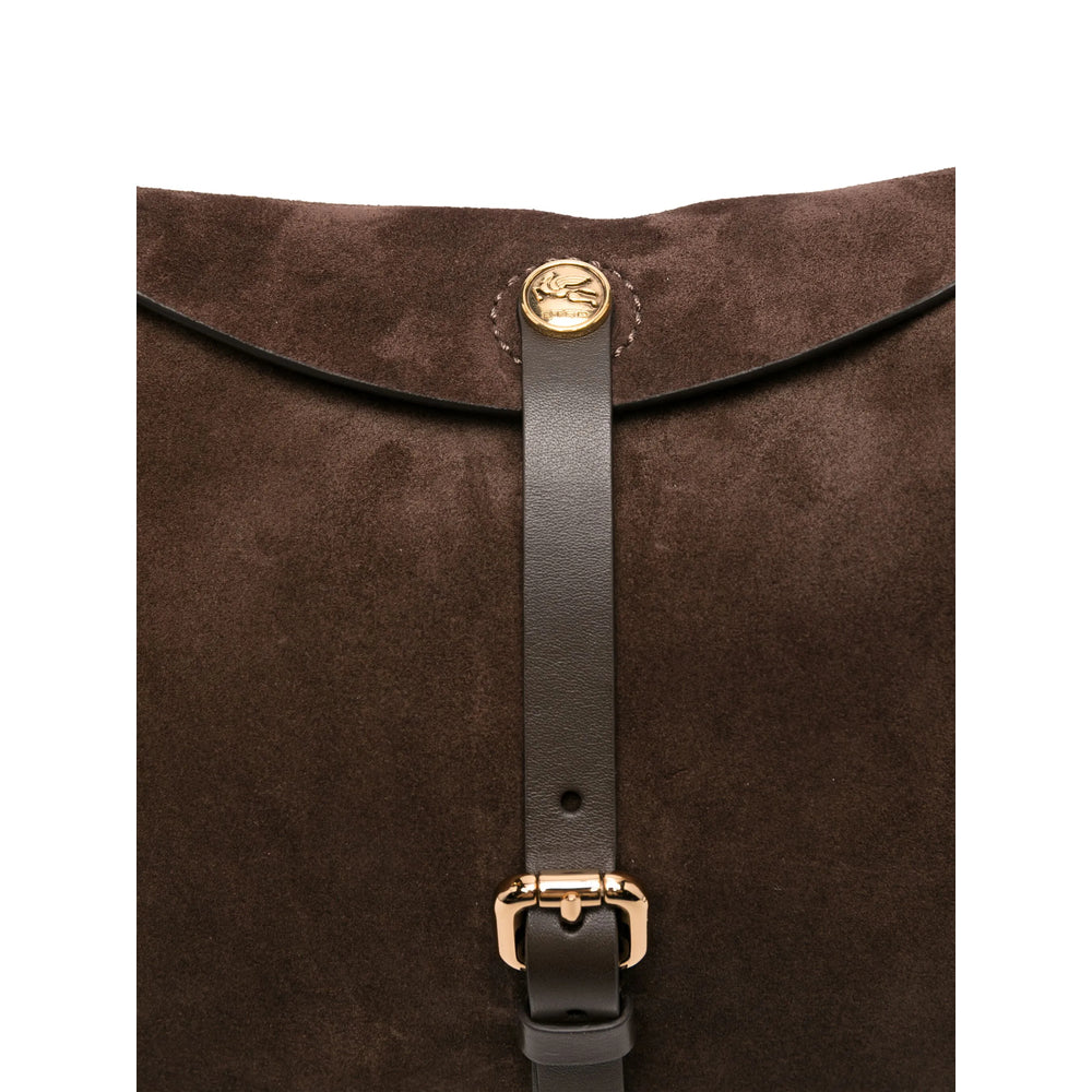 Etro Brown Satchels & Cross Body Bags Women ETRO