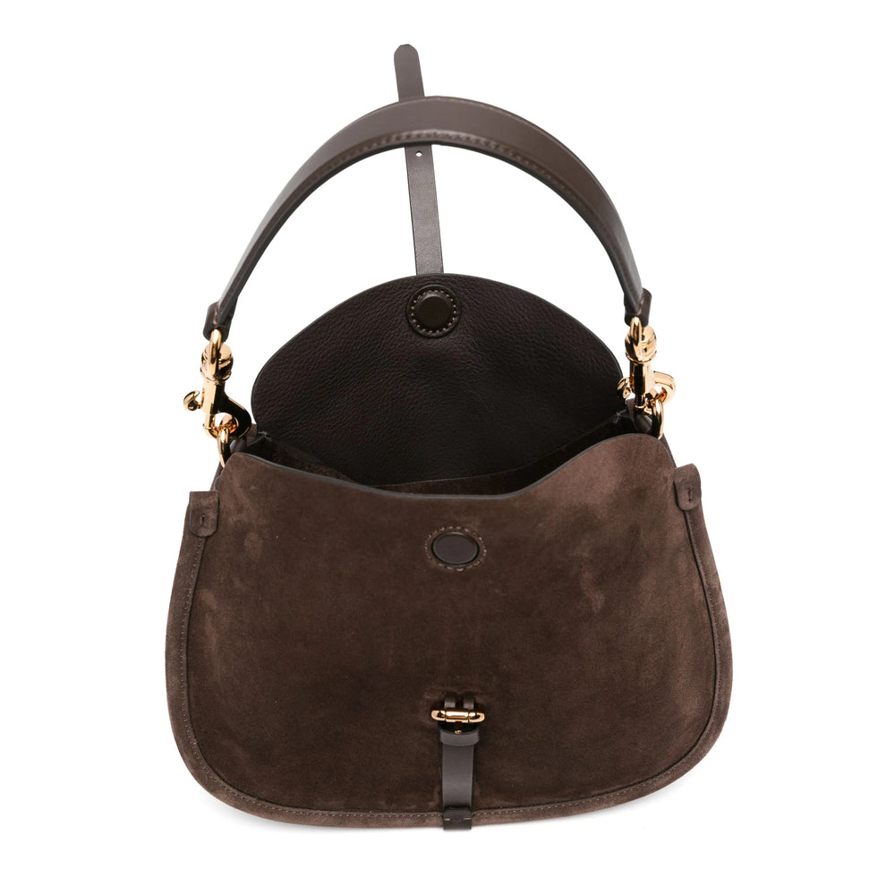 Etro Brown Satchels & Cross Body Bags Women ETRO