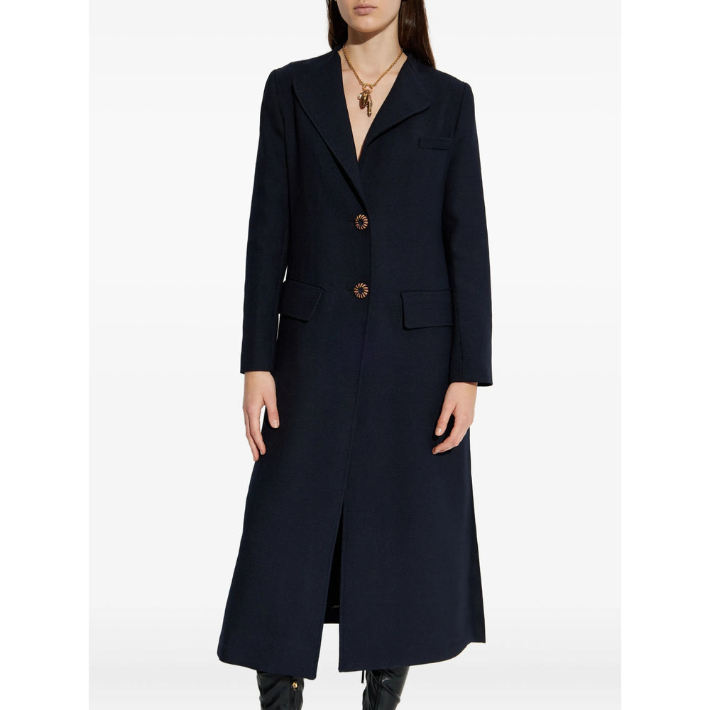 Etro Women Double-Vented Coat ETRO