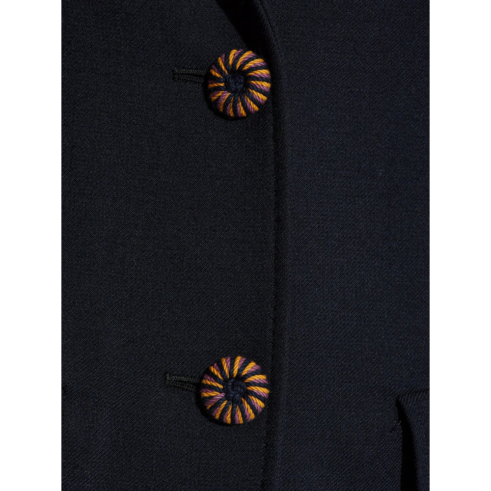 Etro Women Double-Vented Coat ETRO