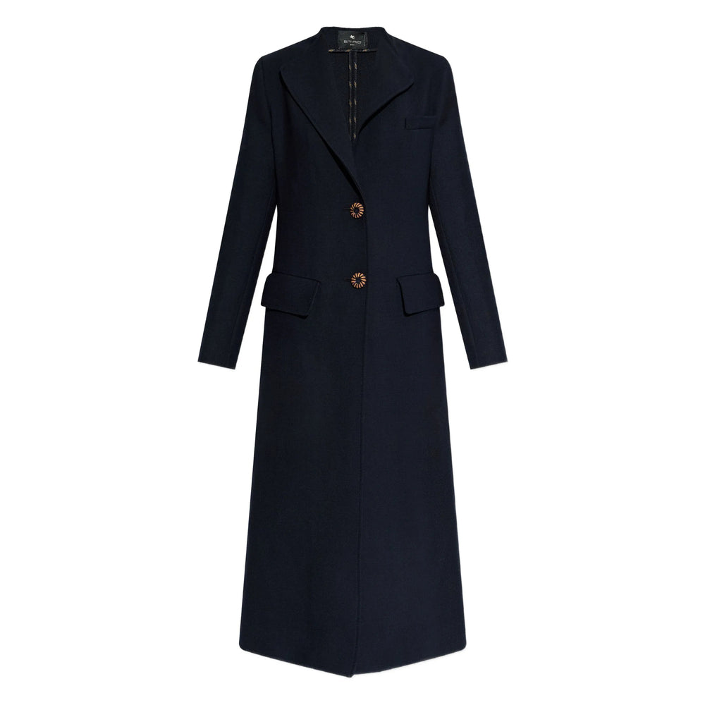 Etro Women Double-Vented Coat ETRO