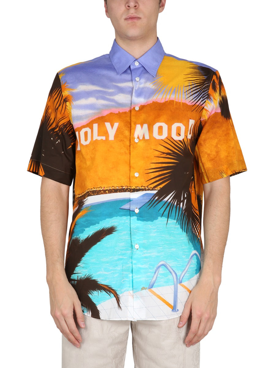 Etro Men California Print Shirt ETRO