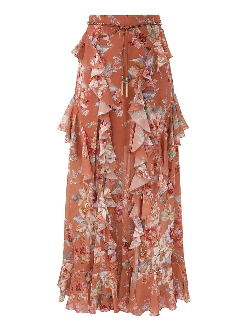 Zimmermann Women Awakened Ruffle Skirt ZIMMERMANN