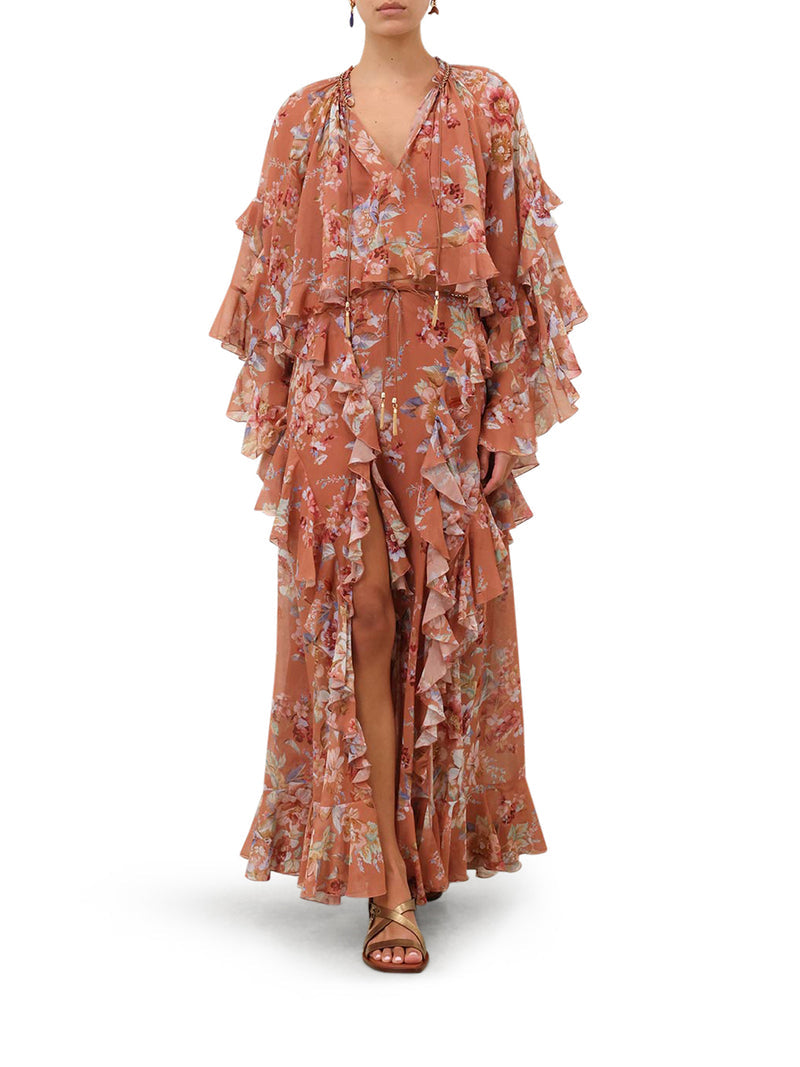 Zimmermann Women Awakened Ruffle Skirt ZIMMERMANN