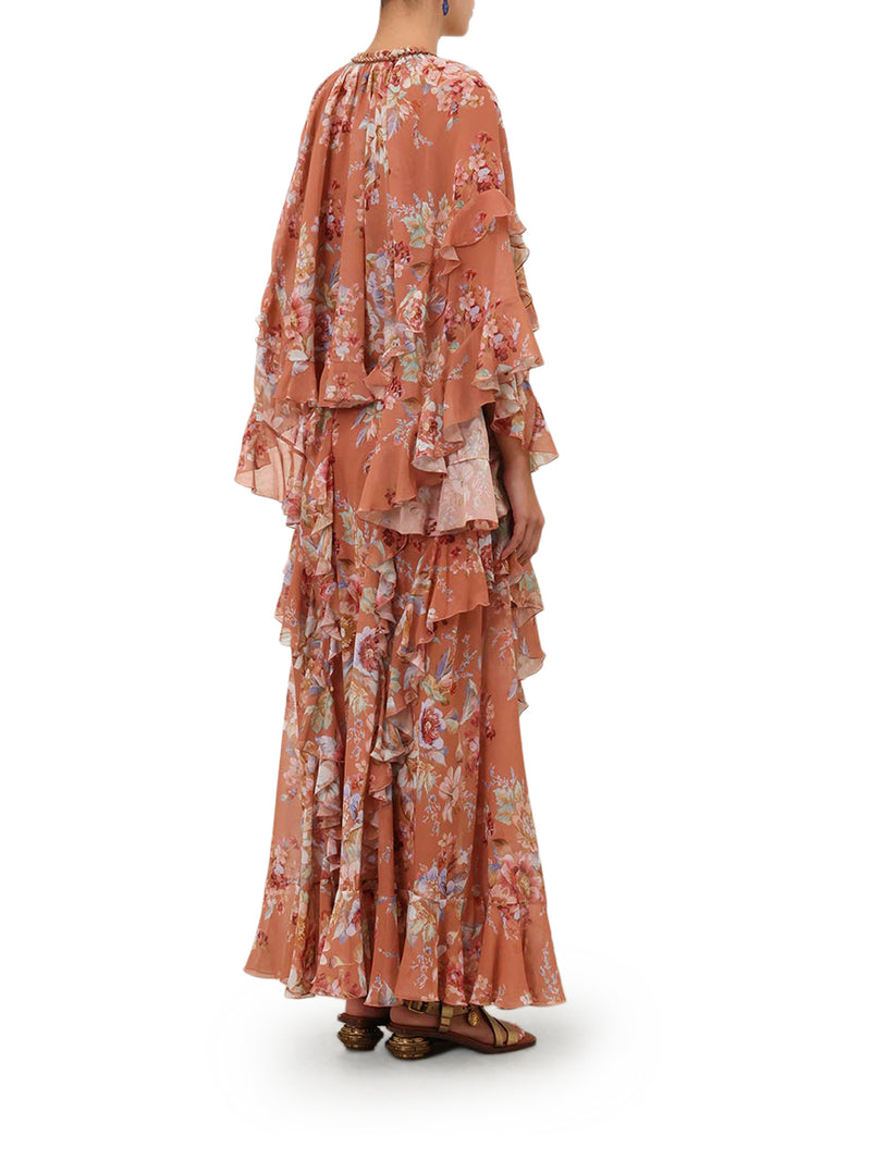 Zimmermann Women Awakened Ruffle Skirt ZIMMERMANN