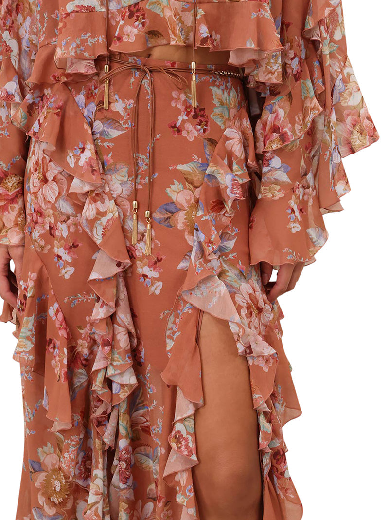 Zimmermann Women Awakened Ruffle Skirt ZIMMERMANN