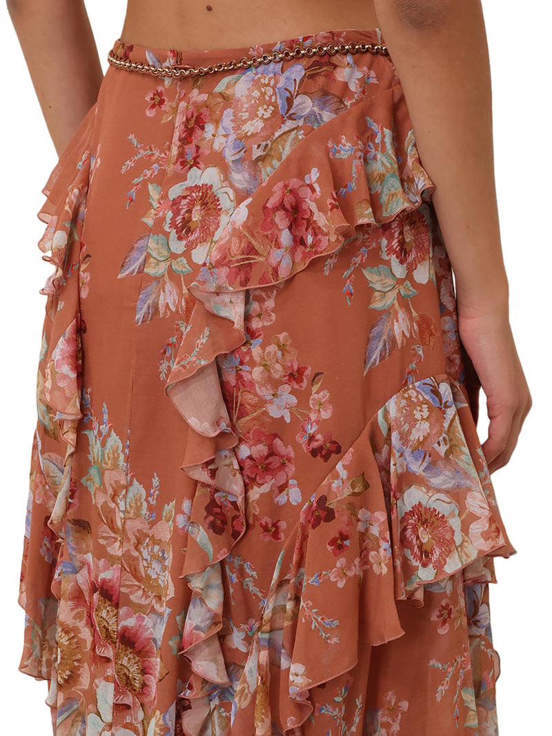 Zimmermann Women Awakened Ruffle Skirt ZIMMERMANN