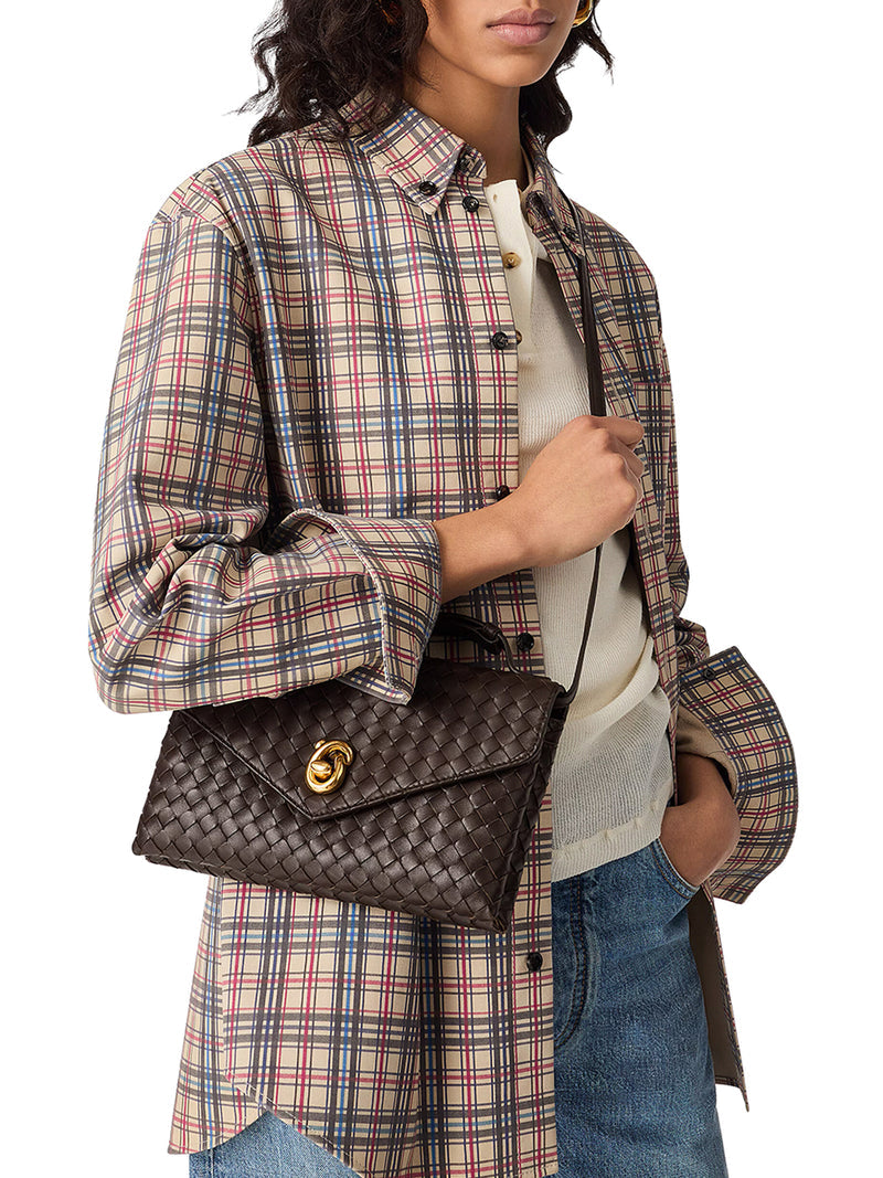 Bottega Veneta Women Knot Lock Bag BOTTEGA VENETA