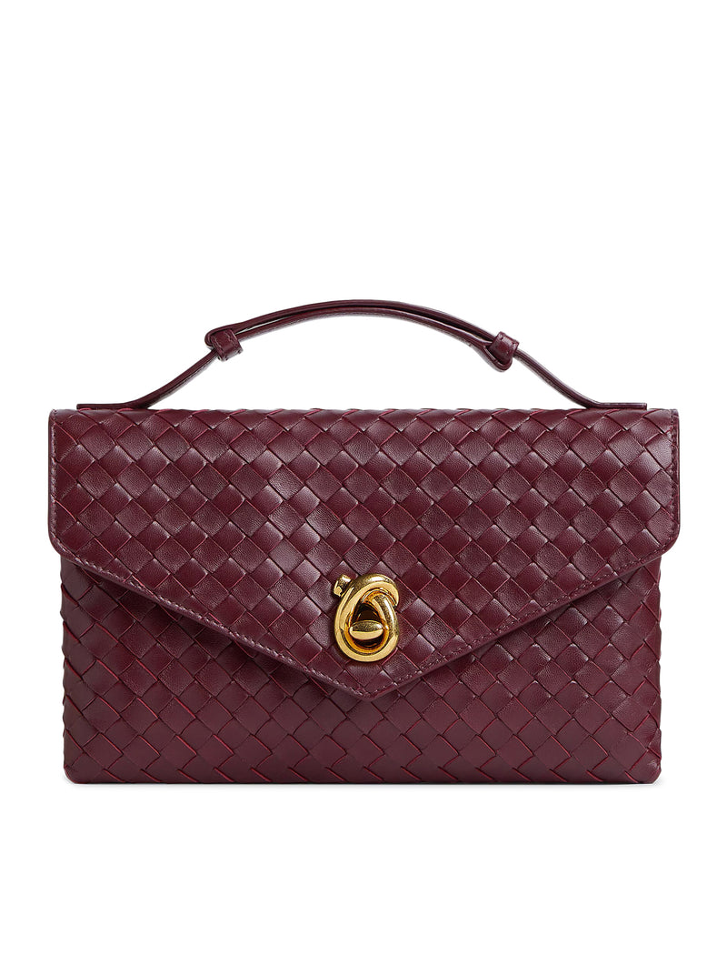 Bottega Veneta Women Knot Lock Bag BOTTEGA VENETA