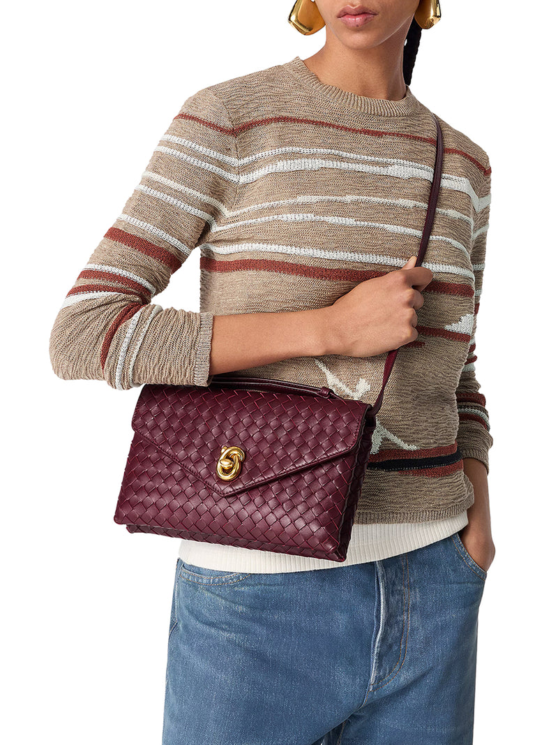 Bottega Veneta Women Knot Lock Bag BOTTEGA VENETA