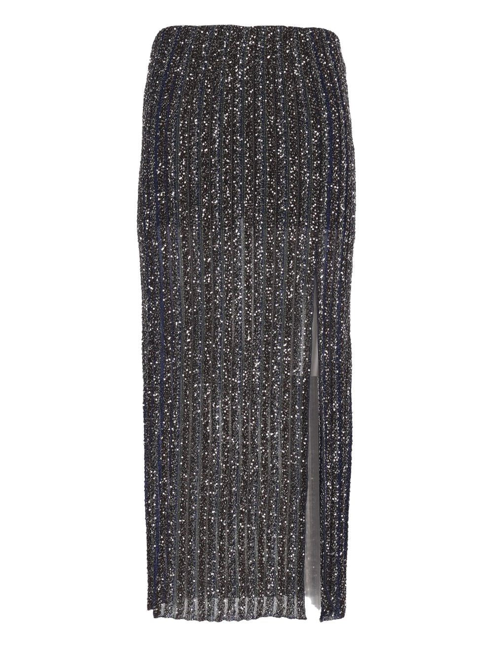 Missoni Women Sequin Midi Skirt MISSONI