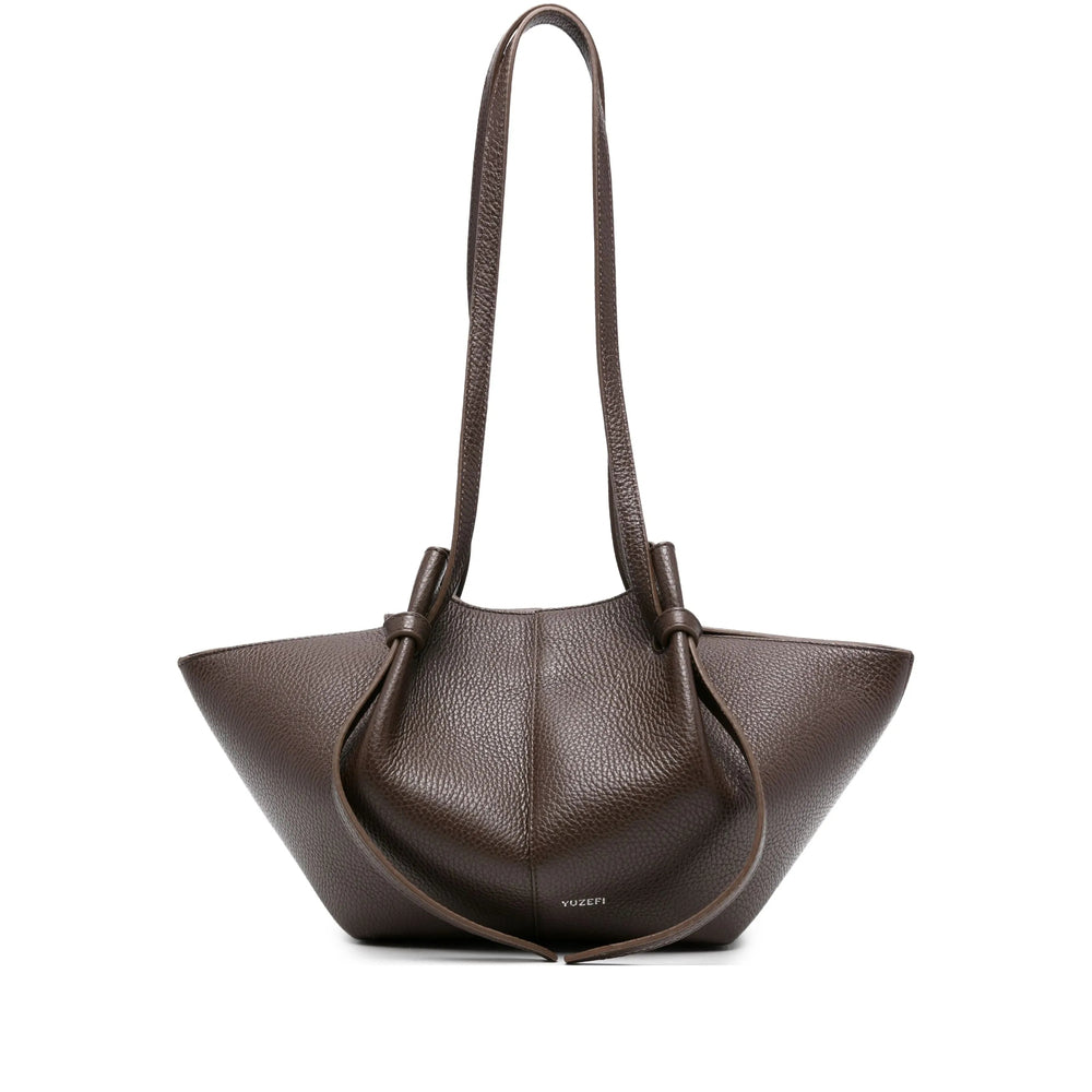 Yuzefi Brown Shoulder Bags Women YUZEFI